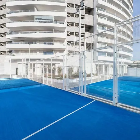 Gran Canet 2Br! Walk To Beach, Sea View, Sauna & Gym Canet d'En Berenguer Exterior photo
