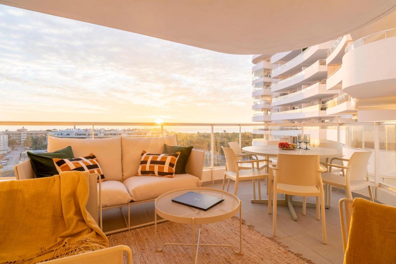 Gran Canet 2br! Walk To Beach, Sea View, Sauna & Gym Appartement