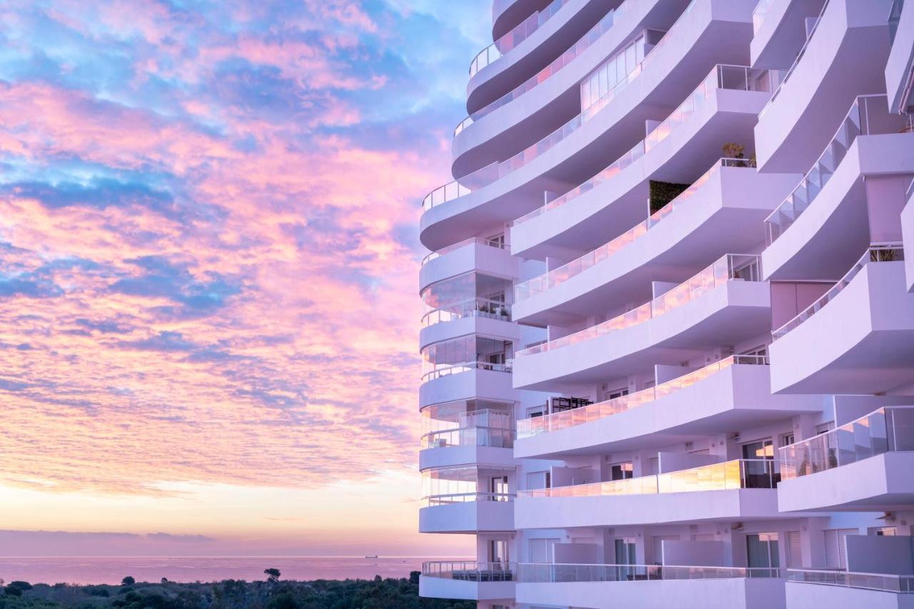 Appartement Gran Canet 2br! Walk To Beach, Sea View, Sauna & Gym