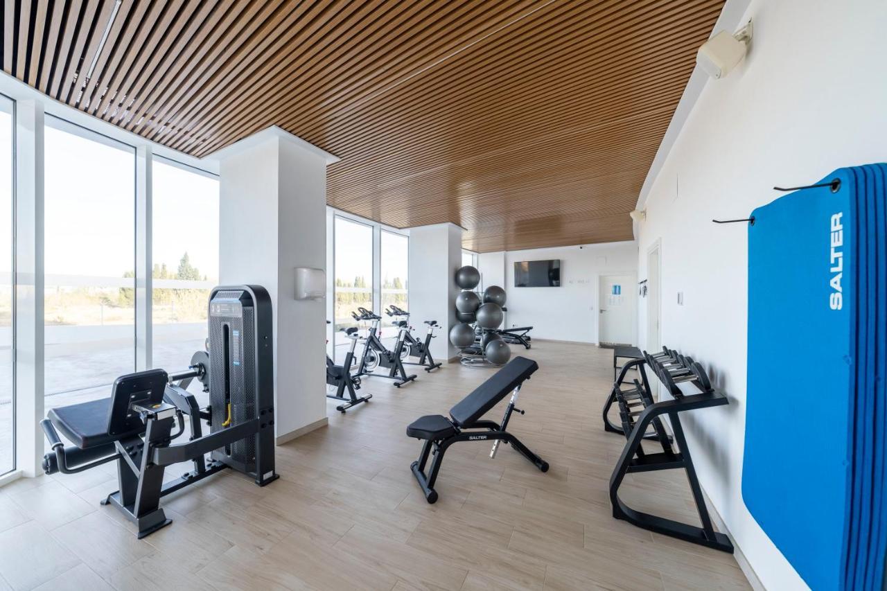 Appartement Gran Canet 2br! Walk To Beach, Sea View, Sauna & Gym Canet d'En Berenguer