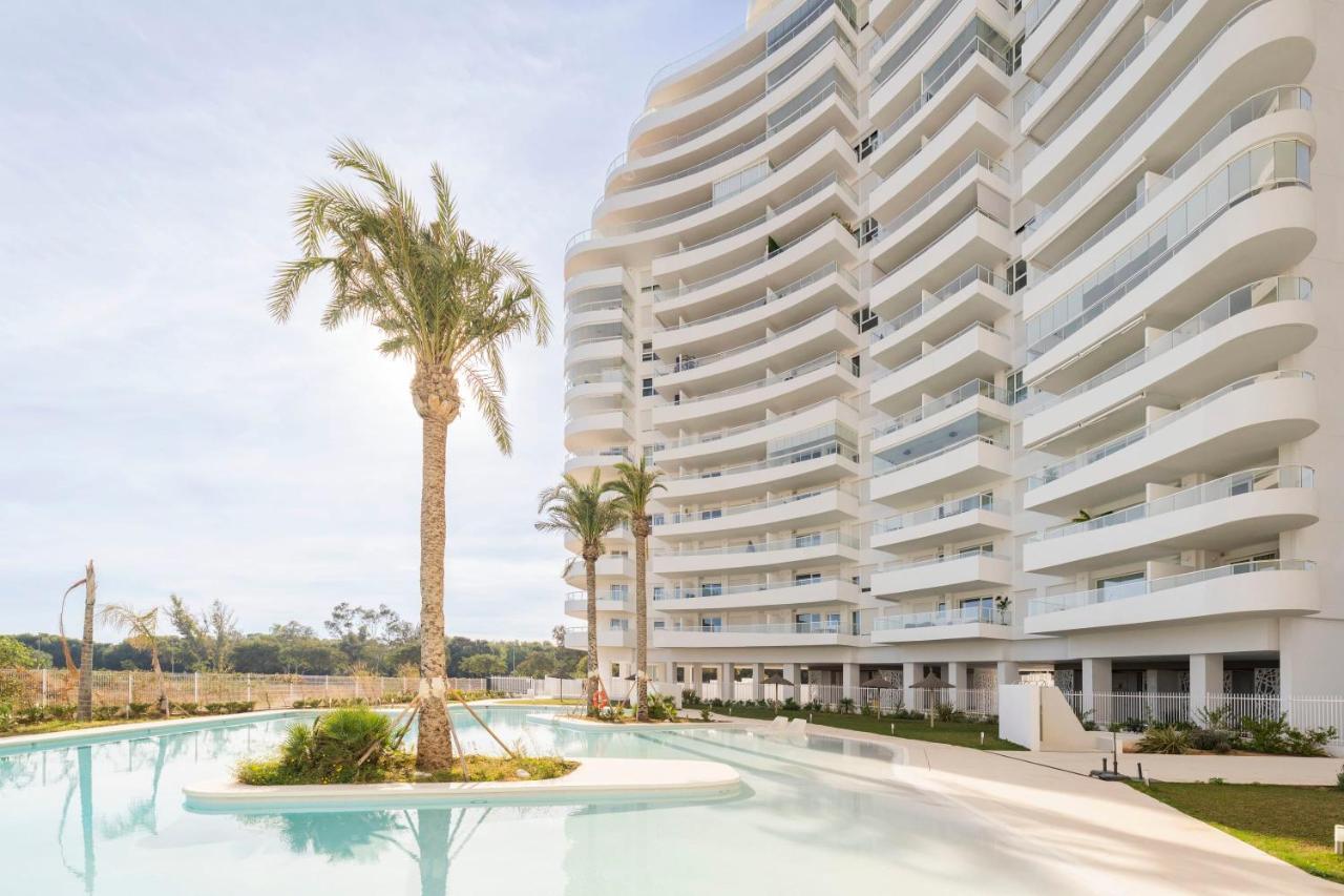 Apartment Gran Canet 2br! Walk To Beach, Sea View, Sauna & Gym Canet d'En Berenguer