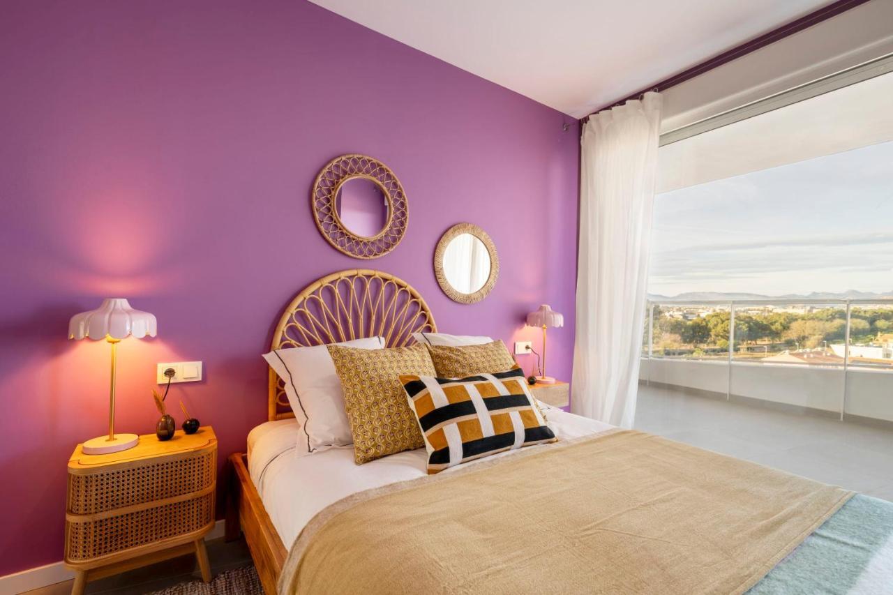 Gran Canet 2br! Walk To Beach, Sea View, Sauna & Gym Apartment Canet d'En Berenguer