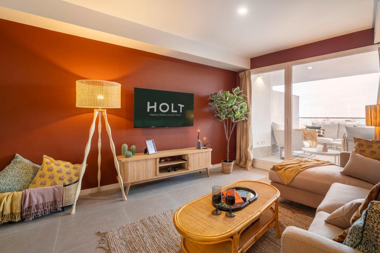 Gran Canet 2br! Walk To Beach, Sea View, Sauna & Gym Appartement