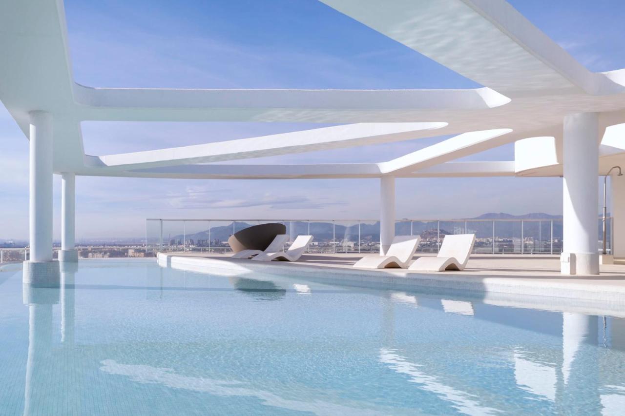Appartement Gran Canet 2br! Walk To Beach, Sea View, Sauna & Gym