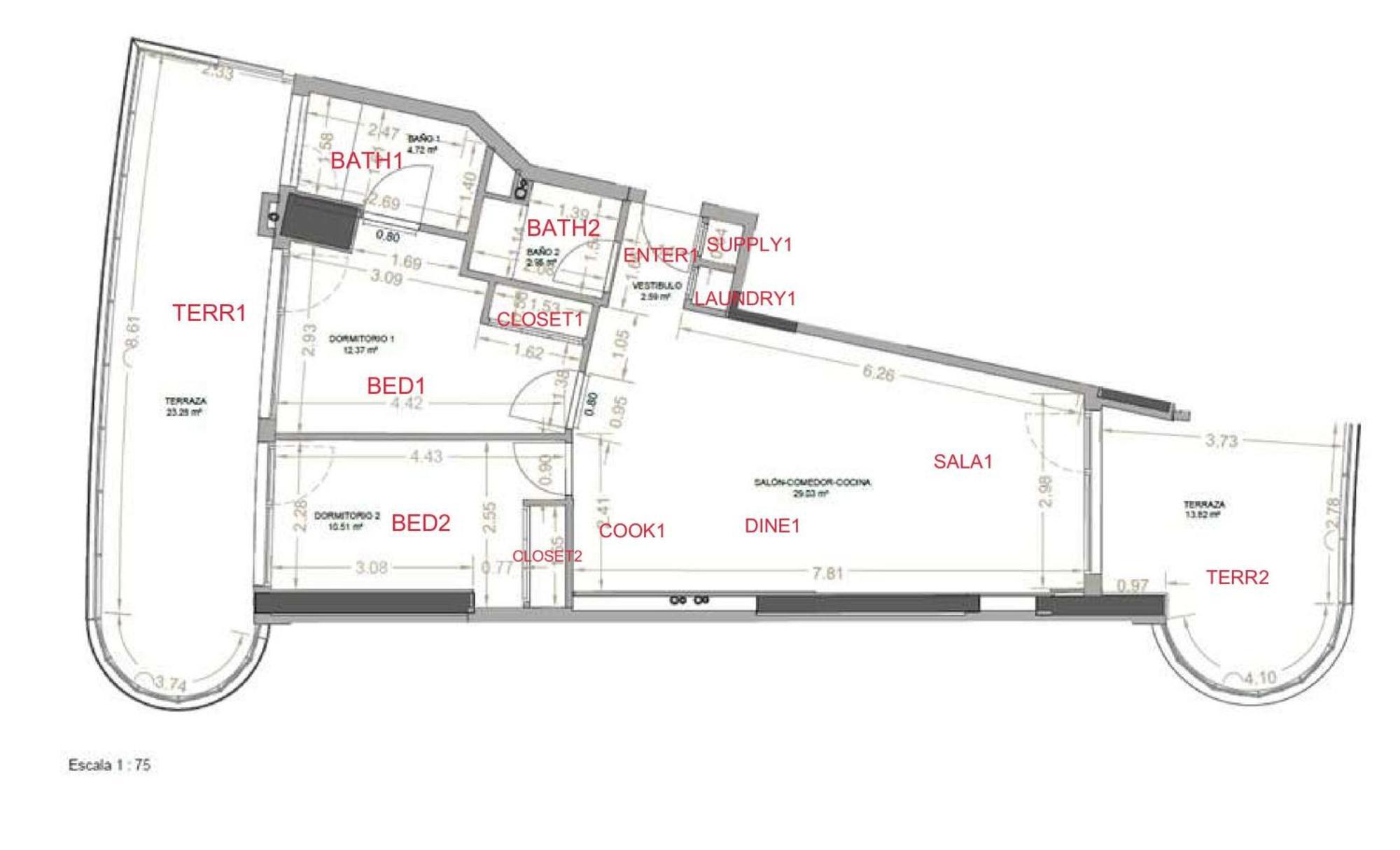 Gran Canet 2br! Walk To Beach, Sea View, Sauna & Gym *